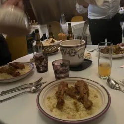 Traditional Algerian Cuisine in Local Restaurants - Ain Mlila