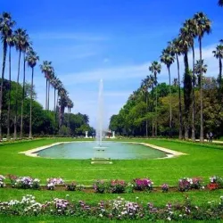 Jardin d'Essai du Hamma - Algiers
