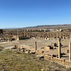 Roman Ruins of Timgad (near Biskra) - Biskra