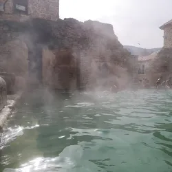 Thermal Baths of Hammam Essalihine - Biskra