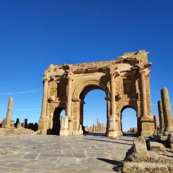 Timgad Ruins - Bordj Bou Arreridj