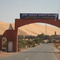 Ancient Ruins of Taghit - El Bayadh