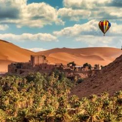 Ancient Ruins of Taghit - El Bayadh