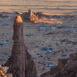 Djebel Amour Mountains - El Bayadh