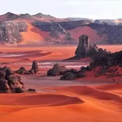 Tassili n'Ajjer National Park (nearby) - El Bayadh