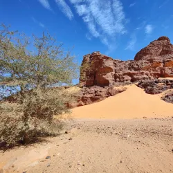 Tassili n'Ajjer National Park (nearby) - El Bayadh
