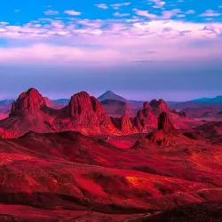 Tassili n'Ajjer National Park (nearby) - El Bayadh