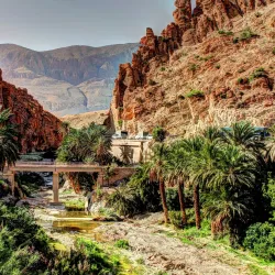 El Kantara Gorge - Guelma