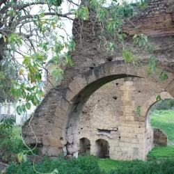 Roman Aqueduct Remains - Guelma