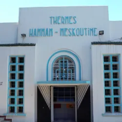 Thermal Springs of Hammam Meskoutine - Guelma