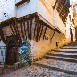 Traditional Algerian Architecture - Hassi Bahbah