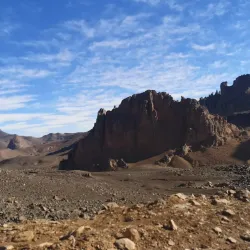 Sahara Desert Surroundings - Hassi Messaoud