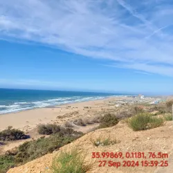 Mostaganem Beach - Mostaganem