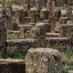Roman Ruins of Timgad - M'Sila
