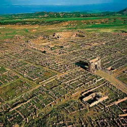 Ancient Roman Roads and Ruins - Relizane