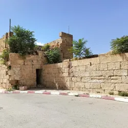 Byzantine Fortifications - Tebessa