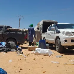 Sahrawi Refugee Camps - Tindouf
