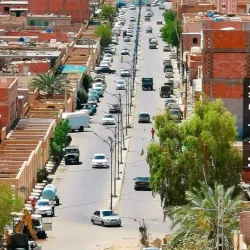 Tindouf Desert Landscape - Tindouf