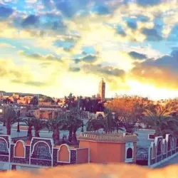Tindouf Desert Landscape - Tindouf