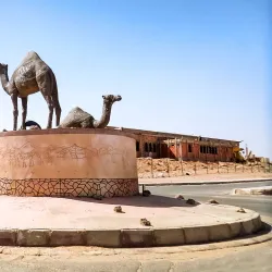 Tindouf Desert Landscape - Tindouf