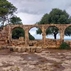 Byzantine Basilica - Tipasa