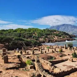 Byzantine Basilica - Tipasa