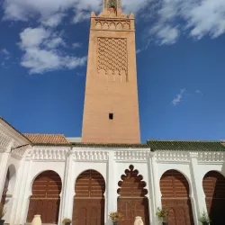 Great Mosque of Tlemcen - Tlemcen