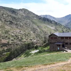 Coma Pedrosa Natural Park - El Serrat
