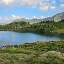 Llac de Tristaina - El Serrat