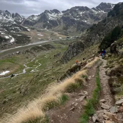 Llac de Tristaina - El Serrat