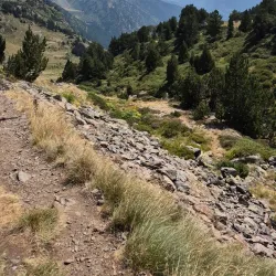 Llac de Tristaina - El Serrat