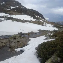 Llac de Tristaina - El Serrat