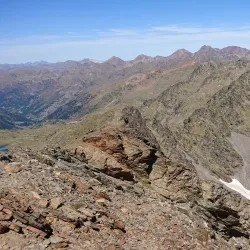 Pic de Coma Pedrosa - El Serrat