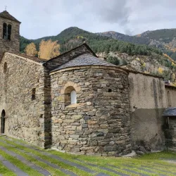 Sant Martí de la Cortinada Church - El Serrat