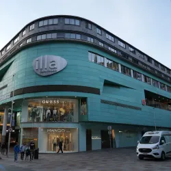 Shopping Area of Les Escaldes - Les Escaldes