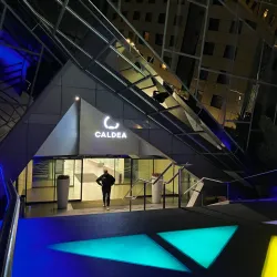 Caldea Spa (nearby in Andorra la Vella) - Sant Julia de Loria