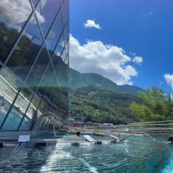 Caldea Spa (nearby in Andorra la Vella) - Sant Julia de Loria