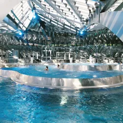 Caldea Spa (nearby in Andorra la Vella) - Sant Julia de Loria