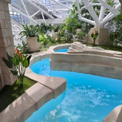 Caldea Spa (nearby in Andorra la Vella) - Sant Julia de Loria