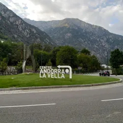 La Margineda Bridge - Sant Julia de Loria