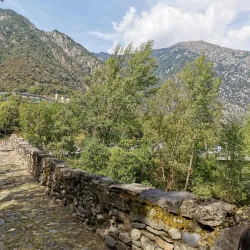 La Margineda Bridge - Sant Julia de Loria