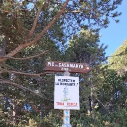 Pic de Casamanya - Sant Julia de Loria