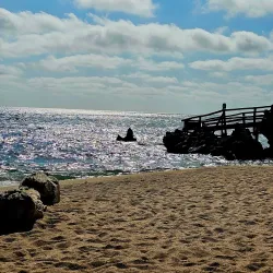 Chicapa Beach - Benguela