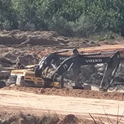 Mining Sites in Lunda Sul - Cacolo