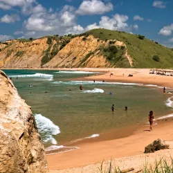 Praia do Cabo Ledo - Cacuaco