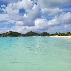 Jolly Harbour Marina and Beach - Bolands