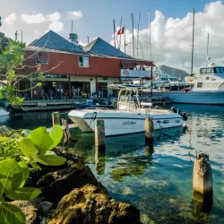 Antigua Yacht Club Marina - English Harbour