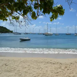 Galleon Beach - English Harbour