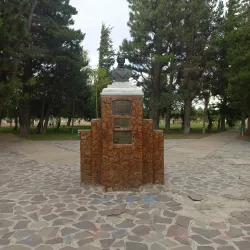 Plaza Central de Alto Río Senguer - Alto Río Senguer