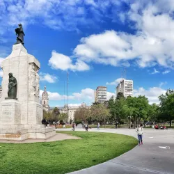 Plaza Rivadavia - Bahia Blanca